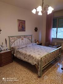 Letto in ferro battuto