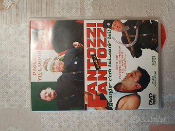 DVD Fantozzi contro Fantozzi