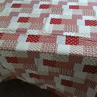 Tovaglia stile tirolese con 8 tovaglioli