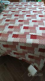 Tovaglia stile tirolese con 8 tovaglioli