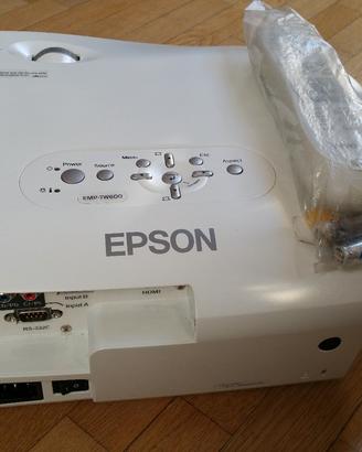 Proiettore epson lcd tw 600 hd