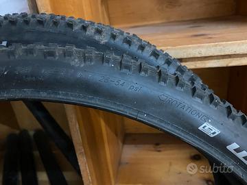 Schwalbe mtb2copertoni 27.5  rapid rob  etough tom