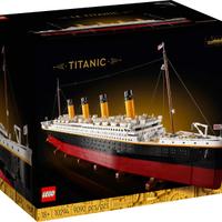 Lego titanic brown box