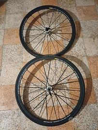 Ruote da strada Mavic Ksyrium SLE