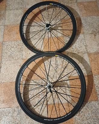 Ruote da strada Mavic Ksyrium SLE