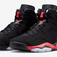 CT8529-001 Nike Jordan 6 Retro Infrared Salesman