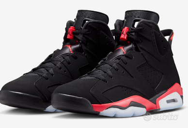 CT8529-001 Nike Jordan 6 Retro Infrared Salesman