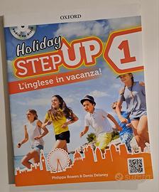 step up 1 l'inglese in vacanza