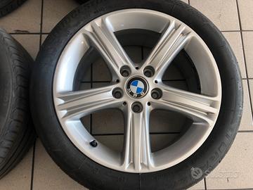 Cerchi in lega 17 originali bmw per serie 1 F20