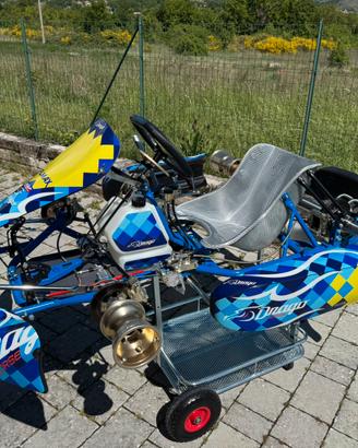 Telaio Drago corse kz