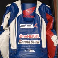 tuta moto Honda marca gimoto 