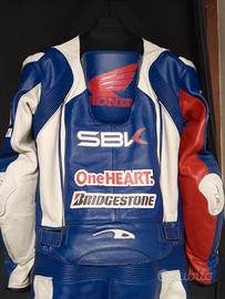 tuta moto Honda marca gimoto 