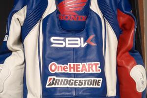 tuta moto Honda marca gimoto 