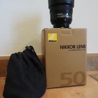 Nikon Nikkor AFS 50mm F/1.8 G