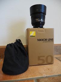 Nikon Nikkor AFS 50mm F/1.8 G