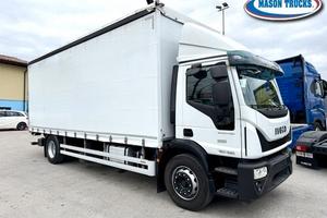 IVECO EUROCARGO 180-320 centina e sponda, km 160.0