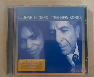 CD Leonard Cohen "Ten new songs"