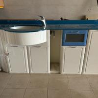 Mobile bagno /baule auto / vetrina / set golf