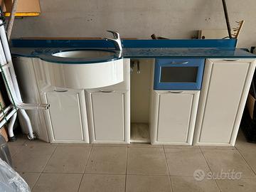 Mobile bagno /baule auto / vetrina / set golf