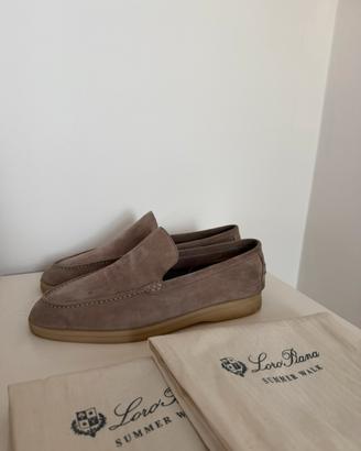 Mocassini LP beige tg 42