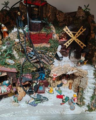 Presepe Artigianale