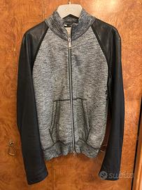 Giacca dsquared pelle cotone