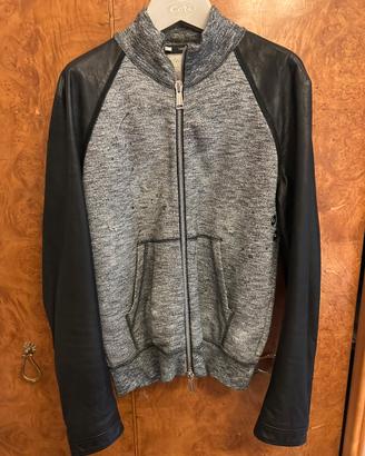 Giacca dsquared pelle cotone