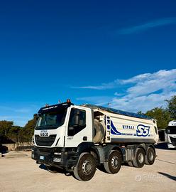 Iveco Trakker ribaltabile Emilcamion 2019