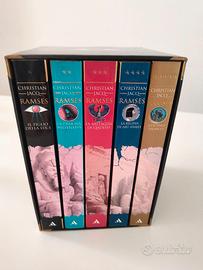 Cofanetto 5 libri della serie Il romanzo di Ramses