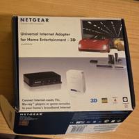 POWERLINE NETGEAR  4 CONNESSIONI LAN