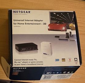 POWERLINE NETGEAR  4 CONNESSIONI LAN