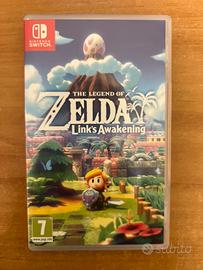 Zelda Link’s Awakening e animal crossing