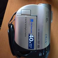 VIDECAMERA SONY DCR DVD 106