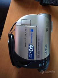 VIDECAMERA SONY DCR DVD 106