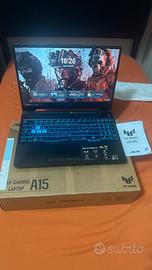 LAPTOP ASUS TUF GAMING A15 Rtx3050, DDR5