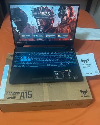 LAPTOP ASUS TUF GAMING A15 Rtx3050, DDR5