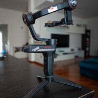 ZHIYUN Weebill s - stabilizzatore per fotocamera