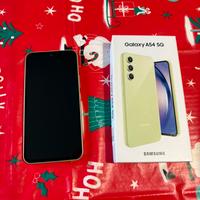 Galaxy A54 verde 128 Gb