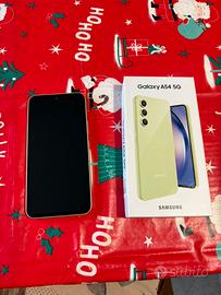 Galaxy A54 verde 128 Gb