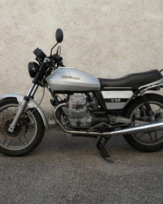 Permuto Guzzi V65 con Panda del 90-94