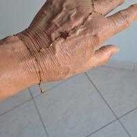 bracciale baciamano in acciaio 