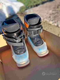 Scarponi sci bambino