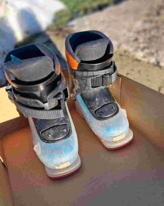 Scarponi sci bambino