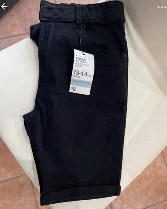 Short bambino 13-14 anni