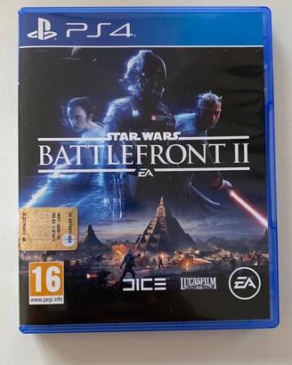 Star Wars Battlefront II - PS4