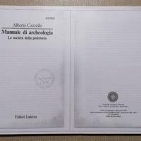 Alberto Cazzella - Manuale di archeologia