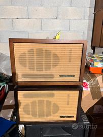 RADIO VALVOLARE 1958 LESA