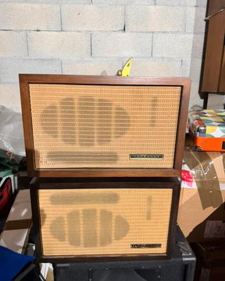 RADIO VALVOLARE 1958 LESA