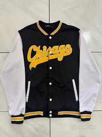 Giacca felpa college varsity Chicago 23