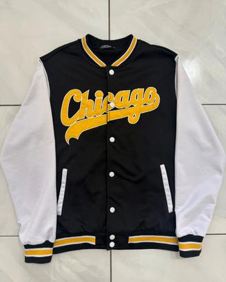Giacca felpa college varsity Chicago 23
